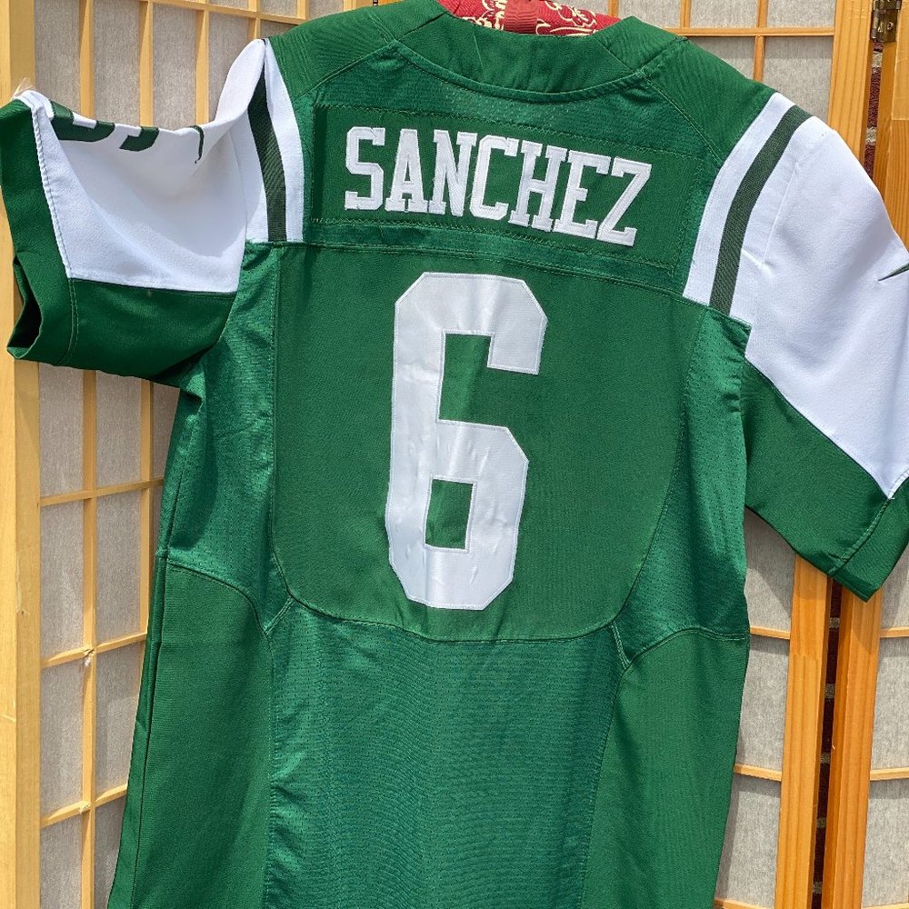 New York Jets Mark Sanchez Jersey